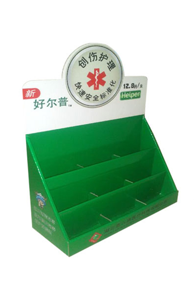 藥店階式收銀臺(tái)小展架